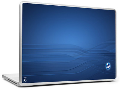 

Print Shapes Blue hp Vinyl Laptop Decal 15.6