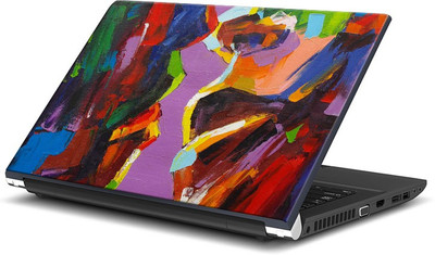 

ShopMantra Abstract Contemporary Art Vinyl Laptop Decal 15.6