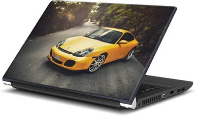 

ShopMantra Car on road Vinyl Laptop Decal 15.6