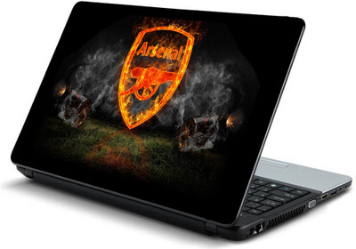 

Geek burning arsenal HQ Laminated Vinyl Laptop Decal 15.6