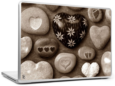 

Print Shapes Love Stone Vinyl Laptop Decal 15.6