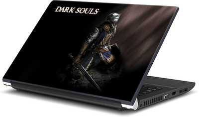 

ShopMantra Dark Souls Character Designer Artwork Vinyl Laptop Decal 15.6