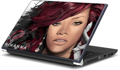 

Artifa Rihanna Printed Vinyl Laptop Decal 15.6