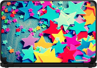 

Jack Parrot Stars Vinyl Laptop Decal 14
