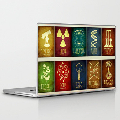 Theskinmantra Geek Gods PolyCot Vinyl Laptop Decal 15.6