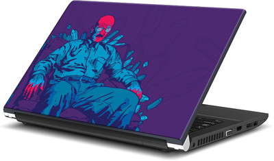 

ShopMantra Breaking Bad Walter Vector Vinyl Laptop Decal 15.6