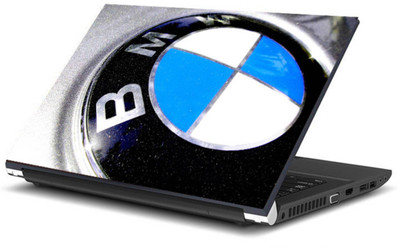 

Print Shapes Half logo in snow Vinyl Laptop Decal 15.6