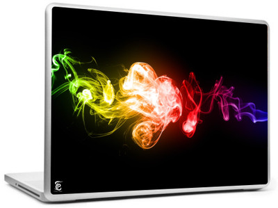 

Print Shapes Colourfull smoke Vinyl Laptop Decal 15.6