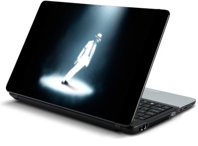 

Geek michael jackson spot light HQ Laminated Vinyl Laptop Decal 15.6