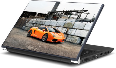 

Artifa Orange Lamborghini inspired Vinyl Laptop Decal 15.6