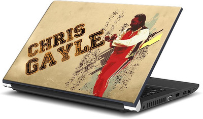 

ShopMantra Chris Gayle Dancing Vinyl Laptop Decal 15.6