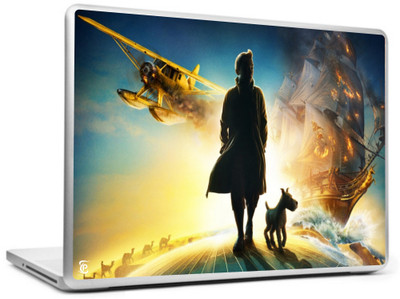 

Print Shapes The adventures of tintin Vinyl Laptop Decal 15.6