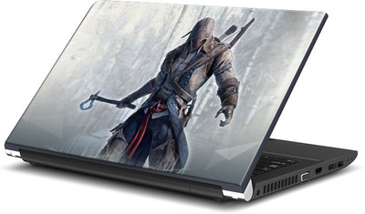 

ShopMantra Assasins Creed Sword Vinyl Laptop Decal 15.6