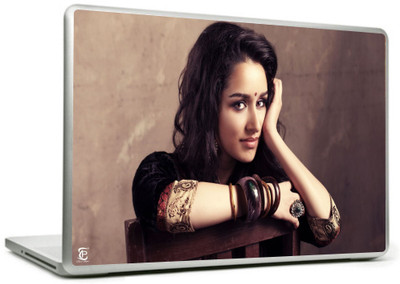 

Print Shapes Shraddha kapoor Vinyl Laptop Decal 15.6