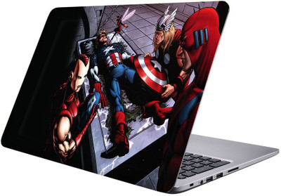 

Printclub Multicolor-136 Vinyl Laptop Decal 15.6