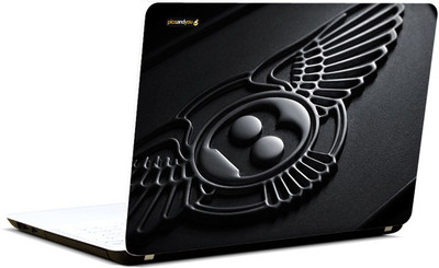 

Pics And You Bentley Car Logo 2 3M/Avery Vinyl Laptop Decal 15.6