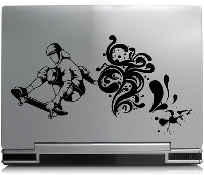 

Decor Kafe Decor Kafe Skates Sticker Self Adhesive Vinyl Laptop Decal 15.6