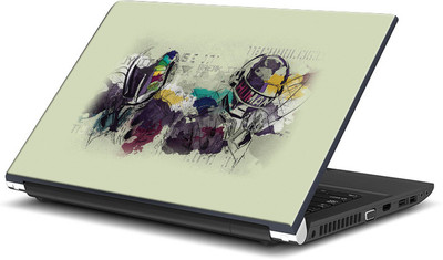 

ShopMantra Daft Punk Artwork Vinyl Laptop Decal 15.6