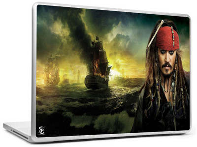 

Print Shapes Jack sparrow Vinyl Laptop Decal 15.6