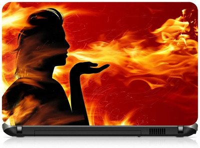 

Box 18 Fire Lady 1722 Vinyl Laptop Decal 15.6