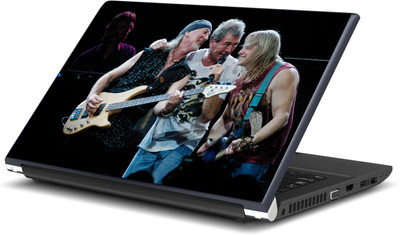 Artifa Deep Purple Classic Rock Vinyl Laptop Decal 15.6