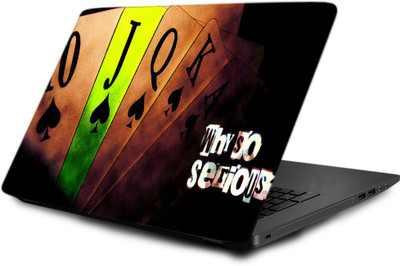 

Printclub Designer Stickers 15.6 inch- Laptop skin-629 Vinyl Laptop Decal 15.6