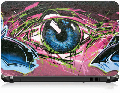 

VI Collections SURVEYILANCE EYE PRINTED VINYL Laptop Decal 15