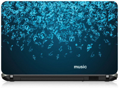 

Box 18 Music Abstract 2083 Vinyl Laptop Decal 15.6