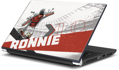 

ShopMantra Ronnie Ronldinho Brazil Football Vinyl Laptop Decal 15.6