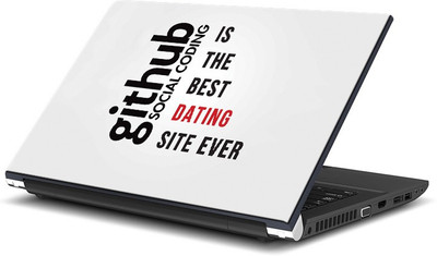 

ezyPRNT Github (15 to 15.6 inch) Vinyl Laptop Decal 15