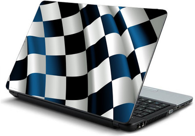 

Geek BLOCKS SILK BACKGROUND MATERIAL Laminated Vinyl Laptop Decal 15.6