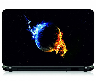 

Box 18 Burning Globe Vinyl Laptop Decal 15.6