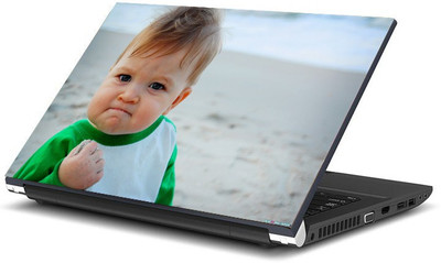 

Geek Happy Cute Boy Success Laminated Vinyl Laptop Decal 15.6