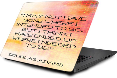 

Printclub Laptop Skin decal 15.6 inch- Laptop skin-256 Vinyl Laptop Decal 15.6