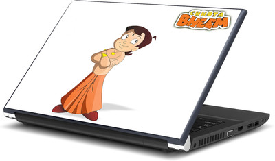 Artifa Chhota Bheem Cartoon Vinyl Laptop Decal 15.6