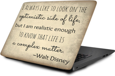 

Printclub Laptop Skin decal 15.6 inch- Laptop skin-251 Vinyl Laptop Decal 15.6