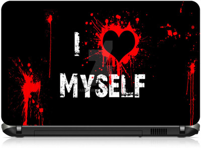 

Box 18 I Love Myself1630 Vinyl Laptop Decal 15.6