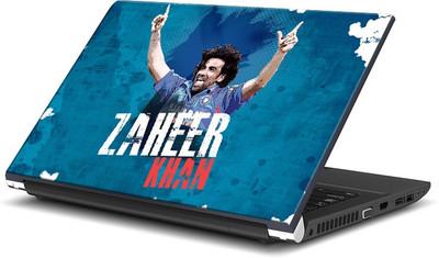 

ShopMantra Zaheer khan The Mumbaikar Vinyl Laptop Decal 15.6