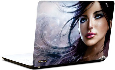 

Pics And You Beautiful Fantasy Girl 8 3M/Avery Vinyl Laptop Decal 15.6