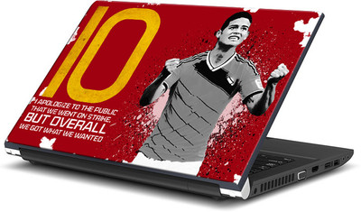 

ShopMantra James Rodrguez Real Madrid Vinyl Laptop Decal 15.6