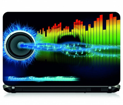 

Box 18 Stereo Music Vinyl Laptop Decal 15.6