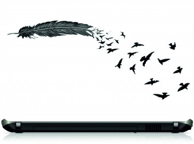 

Box 18 Future Feathers288 Vinyl Laptop Decal 15.6