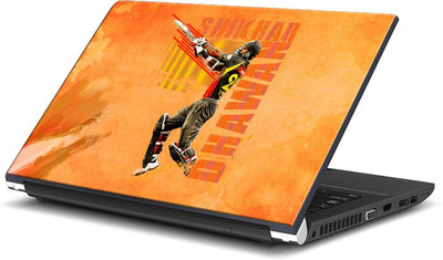 

ShopMantra Shikhar dhawan Shot Vinyl Laptop Decal 15.6