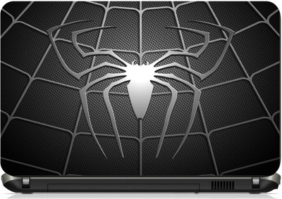 

Print Shapes Grey Spider Cover Vinyl Laptop Decal 15.6