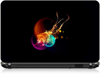 

Box 18 Lion Abstract 806 Vinyl Laptop Decal 15.6