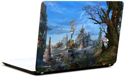 

Pics and You Fantasy World 5 Vinyl Laptop Decal 15.6