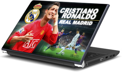 

Artifa Cristiano Ronaldo of Real Madrid Vinyl Laptop Decal 15.6