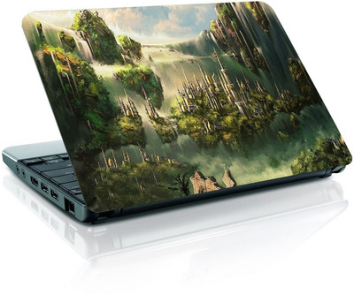 

Shopmania MULTICOLOR-327 Vinyl Laptop Decal 15.6