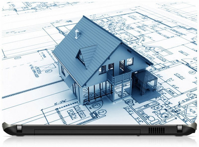 

Box 18 House Scale Model 1992 Vinyl Laptop Decal 15.6