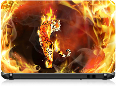 

Box 18 Tiger on fire795 Vinyl Laptop Decal 15.6